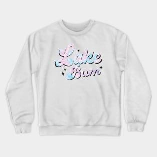 Lake Bum Summer Vacation Crewneck Sweatshirt